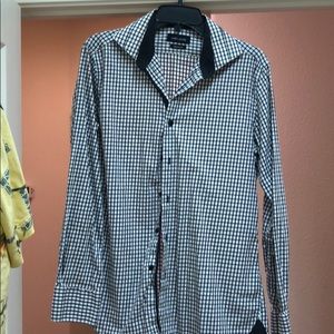 Larry Levine tailored fit dress shirt